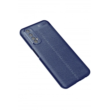 Mey İthalat®  Realme 7 Kılıf Auto Focus Kapak - Lacivert
