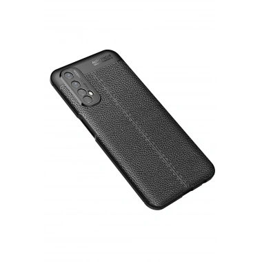Mey İthalat®  Realme 7 Kılıf Auto Focus Kapak - Siyah