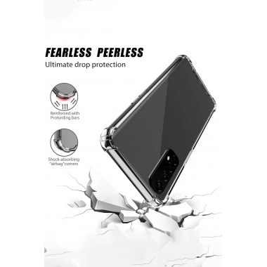 Mey İthalat® Realme 7 Kılıf Olex Tpu Silikon - Şeffaf
