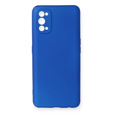 Mey İthalat®  Realme 7 Pro Kılıf First Silikon - Mavi