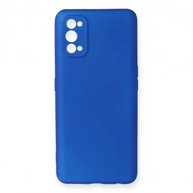 Mey İthalat®  Realme 7 Pro Kılıf First Silikon - Mavi