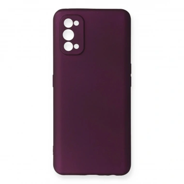 Mey İthalat®  Realme 7 Pro Kılıf First Silikon - Mürdüm