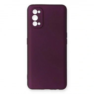 Mey İthalat®  Realme 7 Pro Kılıf First Silikon - Mürdüm