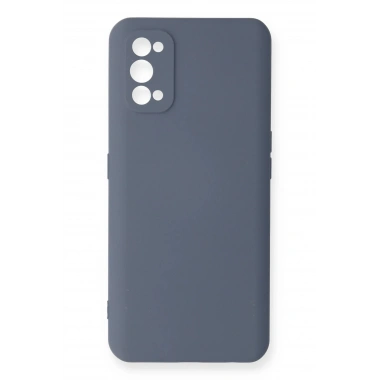 Mey İthalat®  Realme 7 Pro Kılıf Nano içi Kadife Silikon - Gri