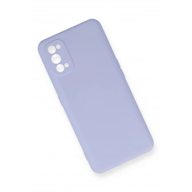 Mey İthalat®  Realme 7 Pro Kılıf Nano içi Kadife Silikon - Lila