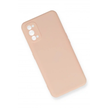 Mey İthalat®  Realme 7 Pro Kılıf Nano içi Kadife Silikon - Pudra
