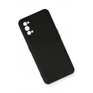 Mey İthalat®  Realme 7 Pro Kılıf Nano içi Kadife Silikon - Siyah