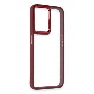 Mey İthalat® Realme 9 Pro 5G Kılıf Dora Kapak - Kırmızı