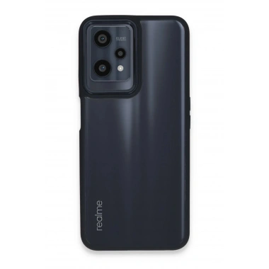 Mey İthalat®  Realme 9 Pro 5G Kılıf Dora Kapak - Siyah