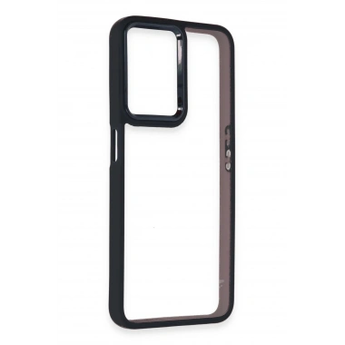 Mey İthalat®  Realme 9 Pro 5G Kılıf Dora Kapak - Siyah