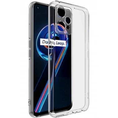 Mey İthalat®  Realme 9 Pro 5G Kılıf Lüx Şeffaf Silikon