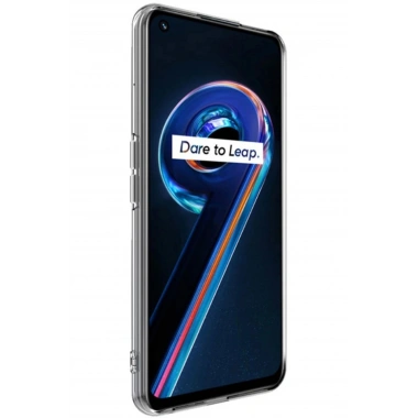 Mey İthalat®  Realme 9 Pro 5G Kılıf Lüx Şeffaf Silikon