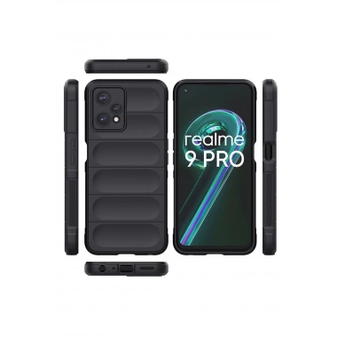 Mey İthalat®  Realme 9 Pro 5G Kılıf Optimum Silikon - Krem