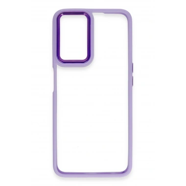 Mey İthalat®  Realme 9i 4G Kılıf Dora Kapak - Lila