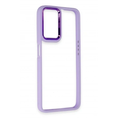 Mey İthalat®  Realme 9i 4G Kılıf Dora Kapak - Lila