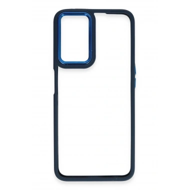 Mey İthalat® Realme 9i 4G Kılıf Dora Kapak - Mavi