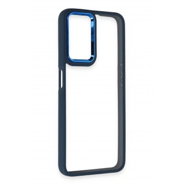 Mey İthalat® Realme 9i 4G Kılıf Dora Kapak - Mavi