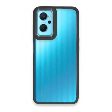Mey İthalat® Realme 9i 4G Kılıf Dora Kapak - Siyah