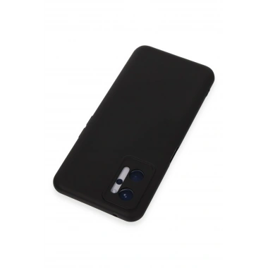 Mey İthalat®  Realme 9i 4G Kılıf Nano içi Kadife Silikon - Siyah