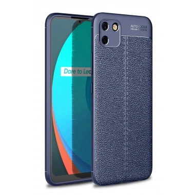 Mey İthalat®  Realme C11 2021 Kılıf Auto Focus Kapak - Lacivert