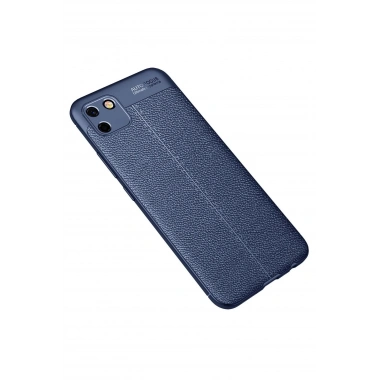 Mey İthalat®  Realme C11 2021 Kılıf Auto Focus Kapak - Lacivert