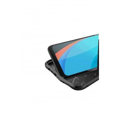 Mey İthalat®  Realme C11 2021 Kılıf Auto Focus Kapak - Siyah