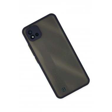 Mey İthalat®  Realme C11 2021 Kılıf Montreal Silikon Kapak - Lacivert