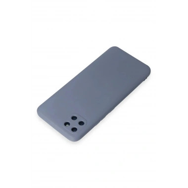 Mey İthalat®  Realme C11 Kılıf Nano içi Kadife Silikon - Gri