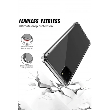 Mey İthalat®  Realme C11 Kılıf Olex Tpu Silikon - Şeffaf