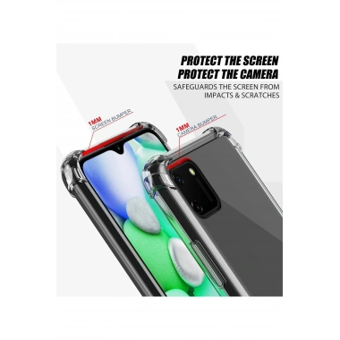 Mey İthalat®  Realme C11 Kılıf Olex Tpu Silikon - Şeffaf