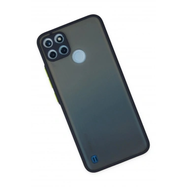 Mey İthalat®  Realme C21Y Kılıf Montreal Silikon Kapak - Lacivert