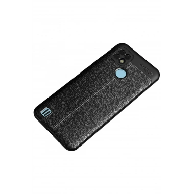 Mey İthalat®  Realme C25 Kılıf Auto Focus Kapak - Siyah