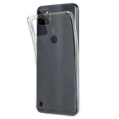 Mey İthalat®  Realme C25Y Kılıf Lüx Şeffaf Silikon