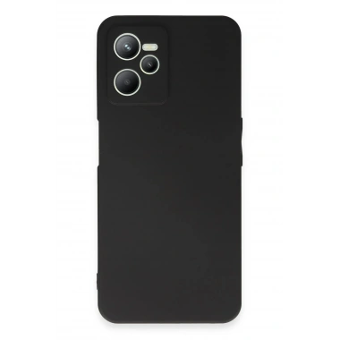 Mey İthalat®  Realme C35 Kılıf First Silikon - Siyah