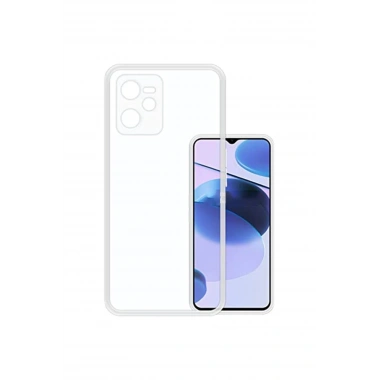 Mey İthalat®  Realme C35 Kılıf Lüx Şeffaf Silikon
