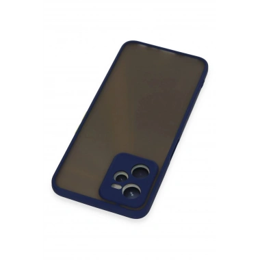 Mey İthalat®  Realme C35 Kılıf Montreal Silikon Kapak - Lacivert