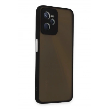Mey İthalat®  Realme C35 Kılıf Montreal Silikon Kapak - Siyah