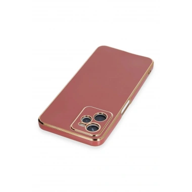 Mey İthalat®  Realme C35 Kılıf Volet Silikon - Kırmızı