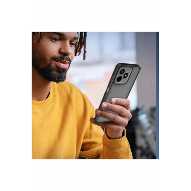 Mey İthalat® Realme C53 Kılıf Elegant Kapak - Açık Mavi