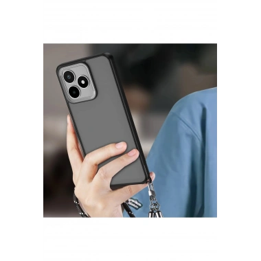 Mey İthalat® Realme C53 Kılıf Elegant Kapak - Pudra