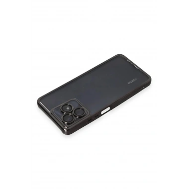 Mey İthalat®  Realme C53 Kılıf  Lensli Silikon - Siyah