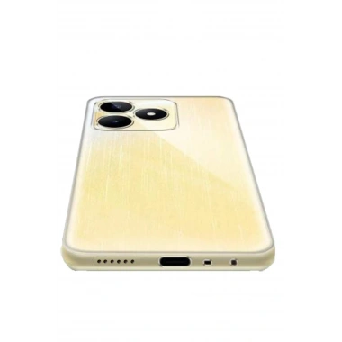 Mey İthalat®  Realme C53 Kılıf Lüx Şeffaf Silikon
