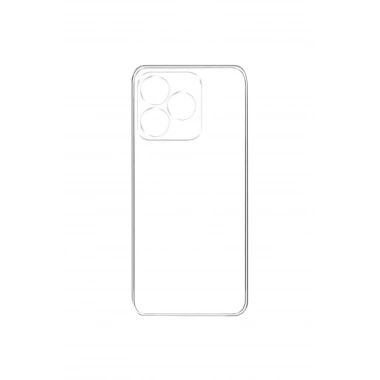 Mey İthalat®  Realme C53 Kılıf Lüx Şeffaf Silikon