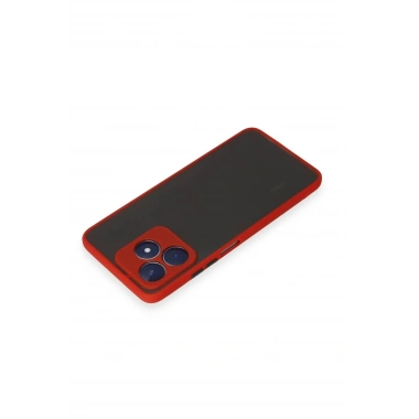 Mey İthalat®  Realme C53 Kılıf Montreal Silikon Kapak - Kırmızı