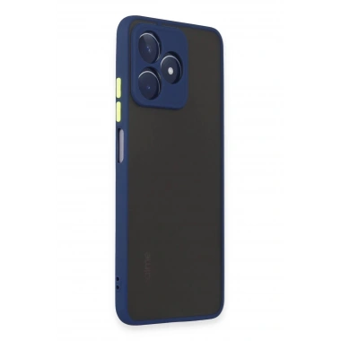 Mey İthalat®  Realme C53 Kılıf Montreal Silikon Kapak - Lacivert