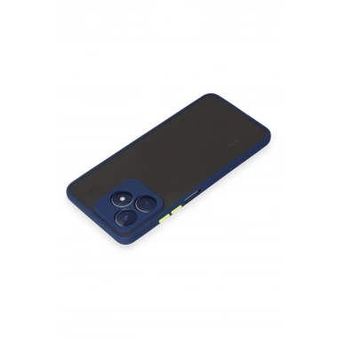 Mey İthalat®  Realme C53 Kılıf Montreal Silikon Kapak - Lacivert