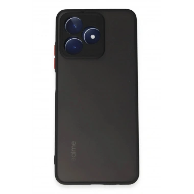 Mey İthalat®  Realme C53 Kılıf Montreal Silikon Kapak - Siyah