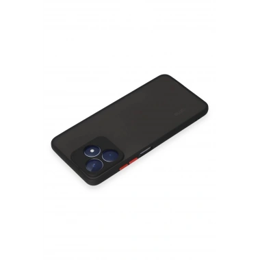 Mey İthalat®  Realme C53 Kılıf Montreal Silikon Kapak - Siyah