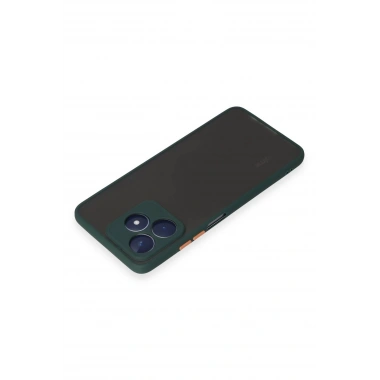 Mey İthalat®  Realme C53 Kılıf Montreal Silikon Kapak - Yeşil