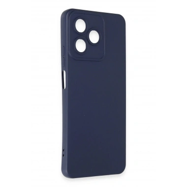 Mey İthalat®  Realme C53 Kılıf Nano içi Kadife Silikon - Lacivert